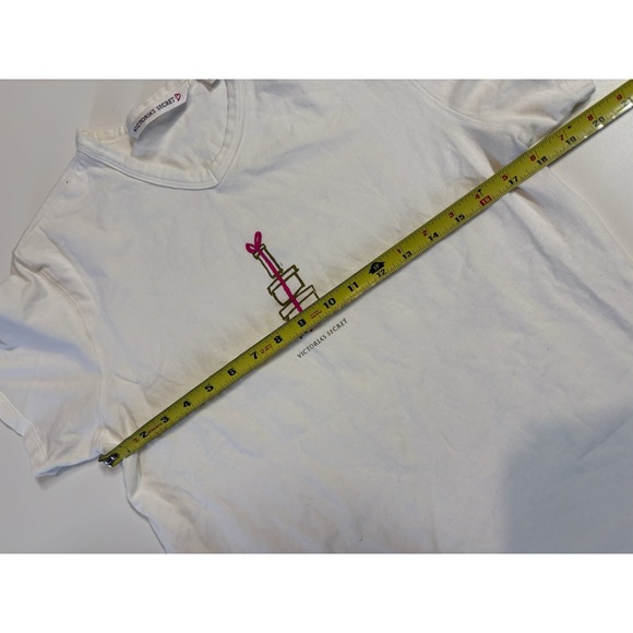 Women's VTG Victoria Secret T Shirt Presents SZ L - Picture 5 of 6